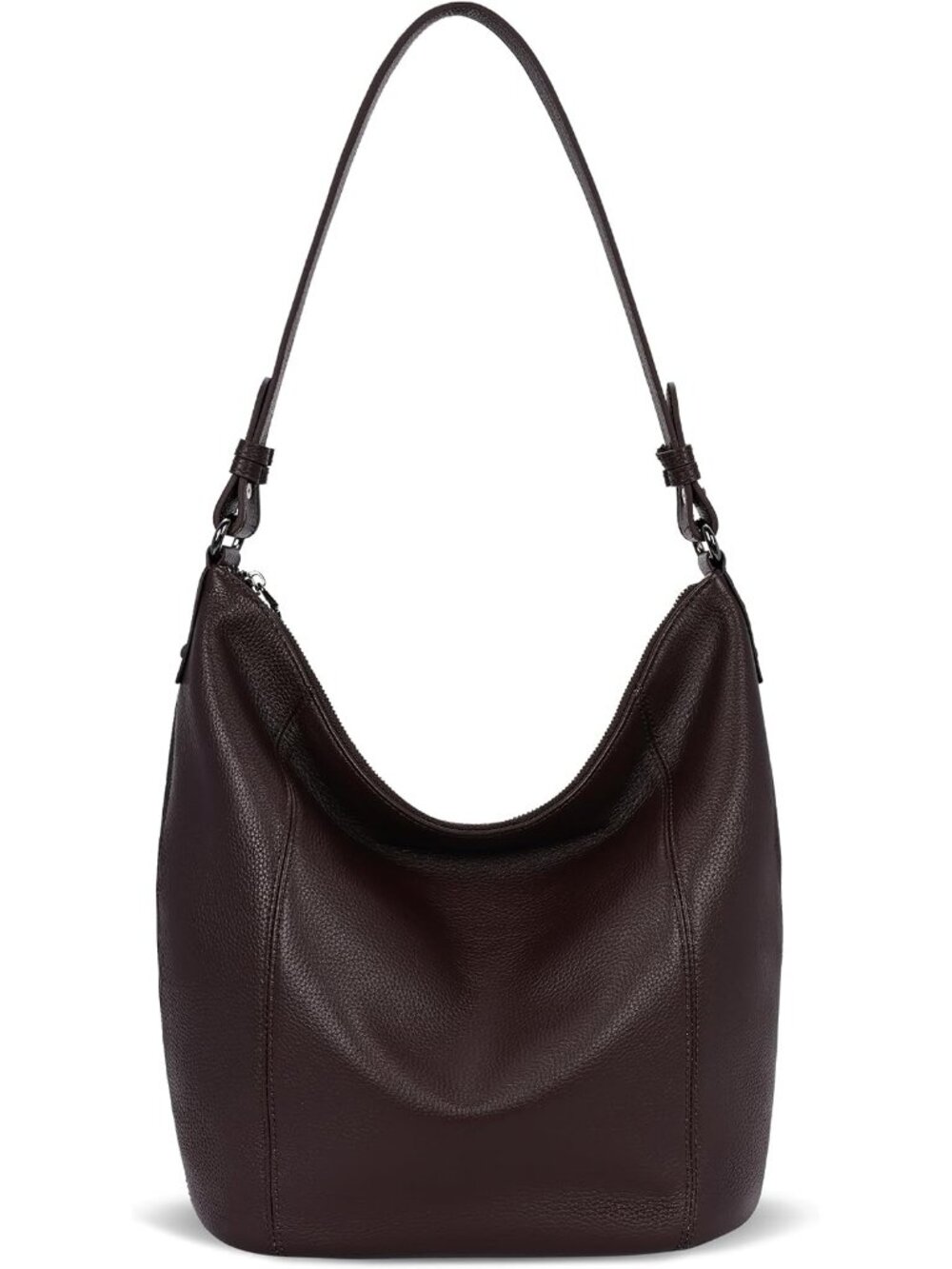 Soft Leather Hobo Shoulder Crossbody Handbag Purse for Women Tote